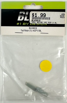 Blade BLH3918 mCP X BL Tail Rotor (1) New - Image 1 of 2