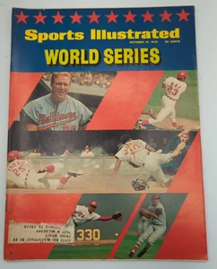 Sports Illustrated 19. Oktober 1970 World Series Brooks Robinson Orioles Reds - Bild 1 von 5