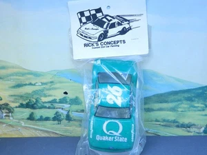1/24 Slot Car Body Rick's Concepts NASCAR BODINE #26 QUAKER STATE THUNDERBIRD - Picture 1 of 2