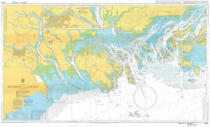 Admiralty 3875 Vietnam Hai Phong Cam Pha Map Chart Maritime Nautical Marine Wall - Picture 1 of 7
