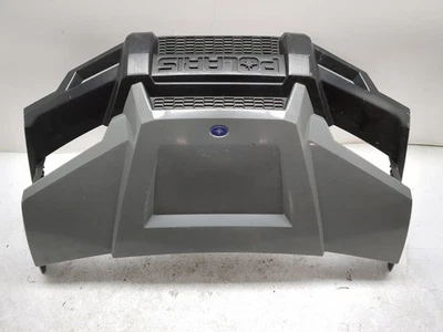 15-22 Polaris Ranger EV Front Headlight Bumper Cover Panel Grill Plastic - Image 1 of 4