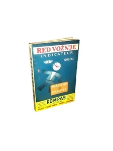 Red Voznje. Vazi od 22.5.1966 do 27.5.1967 godine = Indicateur de chemins de fer - Picture 1 of 1