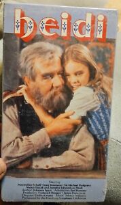 Heidi 1979 VHS 1984. Estate Item As Is Condition Good Condition 