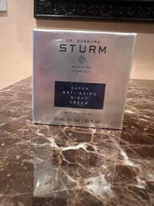 DR. BARBARA STURM SUPER ANTI-AGING NIGHT CREAM 50ml-1.7oz Brand New Sealed NIB - Picture 1 of 7