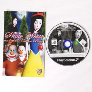 Snow White And The 7 Clever Boys PS2 Game Disc&Manual Tested & Working - Picture 1 of 9