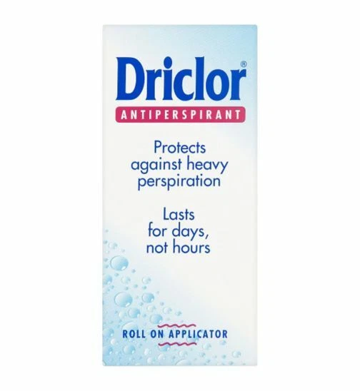 Driclor Solution Anti-perspirant Roll-On 20ml - Image 1 of 1