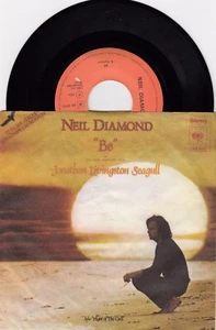 NEIL DIAMOND "BE" / FLIGHT OF THE GULL 1974 RECORD YUGOSLAVIA 7" PS - Picture 1 of 2