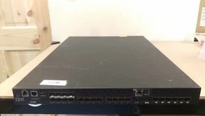 IBM SAN06B-R (4 Active) 8G Fibre Channel 1G Eth SAN Extension Switch 2498-R06 - Picture 1 of 2
