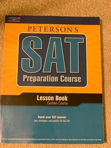 SATPrepCourse Lesson Bk CustomCourse - Picture 1 of 1