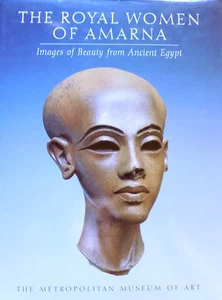Escultura artística egipcia Amarna real joyería Akenatón Nefertiti Tiye Kiye - Imagen 1 de 11