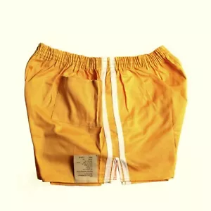 Pantaloncini anni 80 VEB originali*NUOVI (Taglia M,L,XL) DDR Sprinterhose anni 80 vecchia scuola - Foto 1 di 11