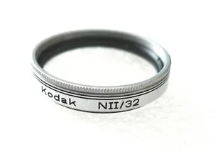 29.5mm Kodak Close-Up Lens Filter Set - NI/32 & NII/32 for Retina - PERFECT LN - Picture 1 of 6