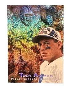 1997 Flair Showcase Row 0 #8 Troy Aikman Dallas Cowboys - Picture 1 of 7