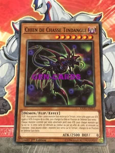 Yu Gi Oh Karte JAGDHUND TINDANGLE EXFO-FR011x3 - Bild 1 von 1