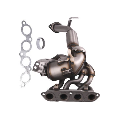 Convertidor catalítico colector para Mazda CX-5 2,5 L AWD 2014-2016 - Diseño atornillable Foto 1 de 4