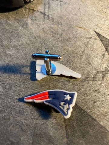 New England Patriots cufflinks Cover