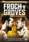 Froch V Groves - Parts I & Ii Dvd N/A (2014) New Quality Guaranteed