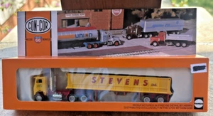 Con-Cor Tractor + Dump Trailer Stevens 0004-001002 Boxed NOS HO Scale - Picture 1 of 3
