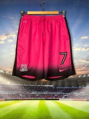 Pantalones cortos de fútbol Southend United #7 Nike poliéster para hombre talla M Foto 1 de 4