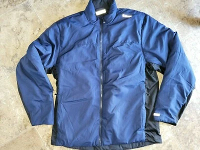 Mens Hi-Tech Polyester Jacket Navy Blue Medium M - Image 1 of 2