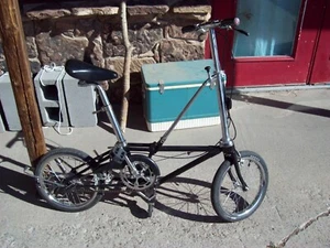 Vintage Dahon Folding Bike | Broken Steer Tube Clamp | Lots of Good Parts!! - Picture 1 of 9