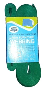 Vintage 1970s Stone City 72 feet 2.25 in Lawn Chair Webbing NIP - Picture 1 of 3