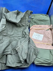 Original WW2 British Army Jungle 44 Pattern Boxer Shorts NOS Drawers/Shorts - Picture 1 of 12
