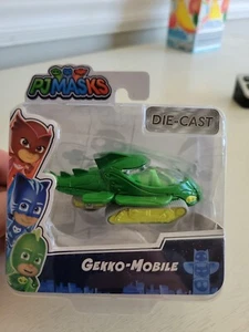 PJ Masks Gekko-Mobile Green Die-cast Vehicle Car - Picture 1 of 6
