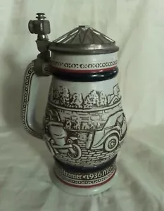 Vintage 1979 Avon Old fashioned car beer steins mug; Handcrafted in Brazil - Picture 1 of 6
