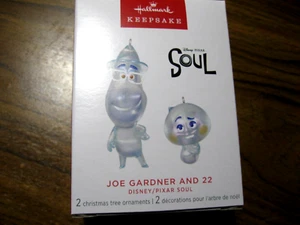 2023 Hallmark JOE GARDNER AND 22  from DISNEY/PIXAR'S SOUL - MIMB - LIMITED ED - Picture 1 of 1