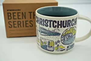 Taza de café Starbucks Christchurch New Zealand Been There Collection nueva en caja - Imagen 1 de 5