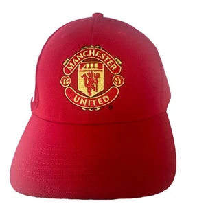 Manchester United Fußballverein MUFC offizielle Mütze Kappe AON rot (verstellbarer Riemen) - Bild 1 von 6