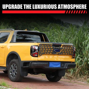 Panel de caja trasera Molle panel de caja de camión puerta trasera panel Molle para Ford Ranger T9 23+ - Imagen 1 de 24