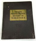 Vintage Collier's Photographic History Of World War II Large Book