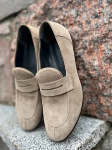 VITTORIO VIRGILI Scarpe/Mocassini made in ITALY TAGLIA EU/42/US9/UK8 - Foto 1 di 10
