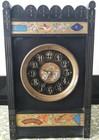  Art Nouveau Turn-of-century American Vintage Clock - Camerden Forster New York 