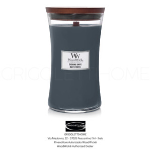WoodWick - Candle Hourglass Big - Evening Onyx - Dealer