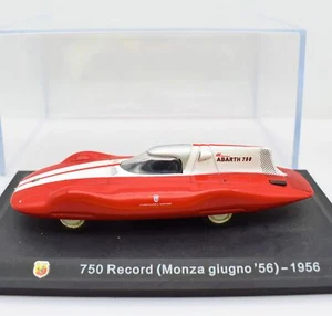 Fiat Abarth 750 Scale 1:43 Diecast Vehicles Collection Ixo New - Picture 1 of 6