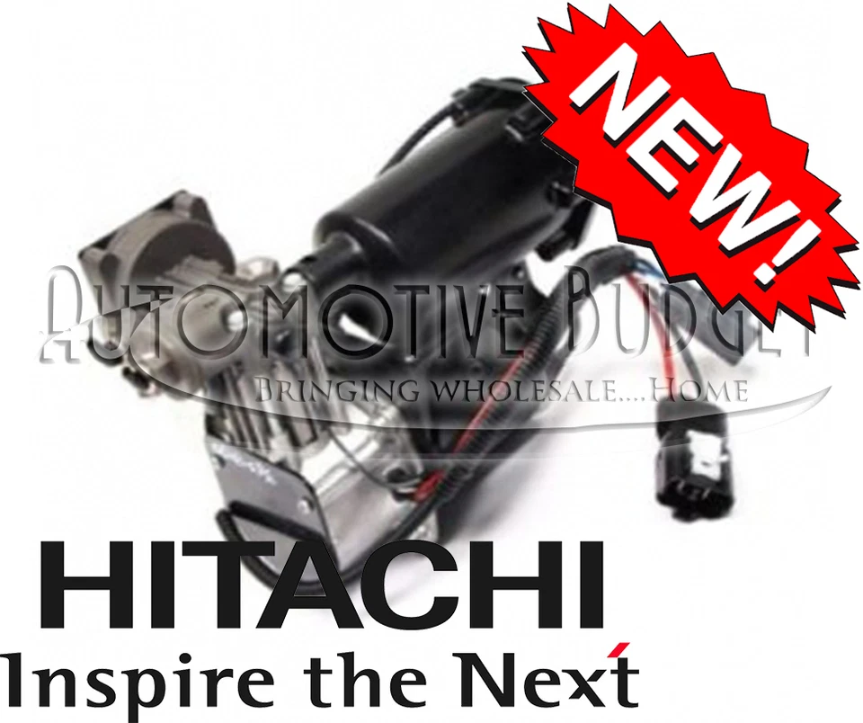 Nuevo compresor de suspensión neumática OEM con relé Land Rover LR3 LR4 y Range Rover Sport Foto 1 de 1