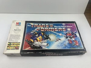 TRANSFORMERS GAME - WARRIOR ROBOT GAME - 1985 - TRANSFORMERS Free Post In Aus - Picture 1 of 8