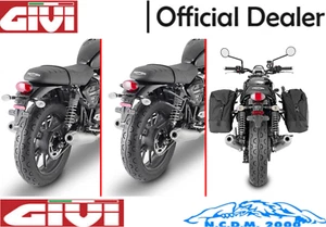 Marcos Lateral GIVI Para Bolsas Suave Triumph Bonneville T100 2017 2018 2019 - Imagen 1 de 9