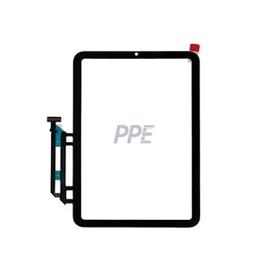 iPad Mini 6 Touch Screen Replacement Digitizer Black + Adhesive + OCA A2568 UK - Afbeelding 1 van 2