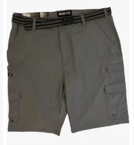 Pantalones Cortos de Carga Híbridos Iron Clothing Co Para Hombre Cinturón Elastizados Rendimiento 38 (1179) - Imagen 1 de 6