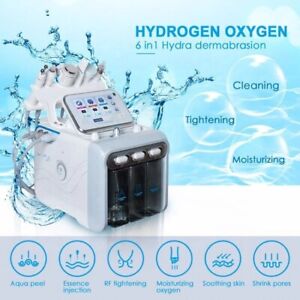 6 In 1 Hydrodermabrasion Aqua Peel Microdermabrasion Hydro Machine