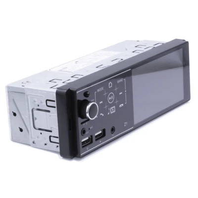 Single 1DIN 4.1Inch Bluetooth Car Full Touch Screen FM Stereo Radio MP5 Player - Image 1 of 4