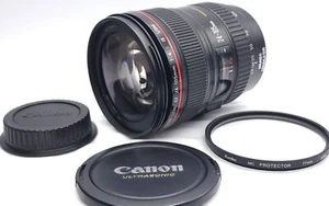 "TOP MINT" Canon EF 24-105mm f/4 L IS USM ULTRASONIC Zoom Lens From JAPAN - Picture 1 of 13