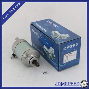 Starter Motor For SUZUKI Quadsport Z400 LTZ400 DRZ400E 00-07 31100-29F00 495769 - Picture 1 of 17