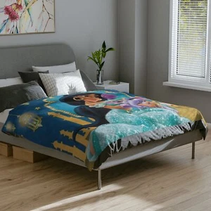 ⭐ The NEW Princess Jasmine Blanket! - Picture 1 of 14