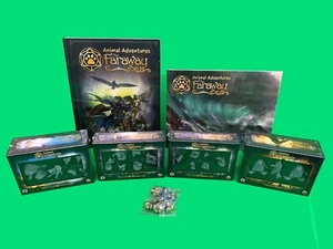 Animal Adventures 5E The Faraway Sea RPG Game Bundle ($216 Value) - Picture 1 of 21