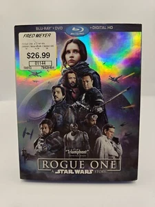Rogue One: A Star Wars Story Blu-ray/DVD Widescreen 2016 (Gareth Edwards) Sci-Fi - Picture 1 of 6